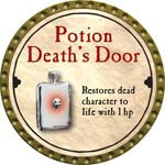 Potion Death's Door - 2008 (Gold) - C26