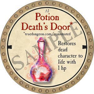 Potion Death's Door - 2020 (Gold) - C134