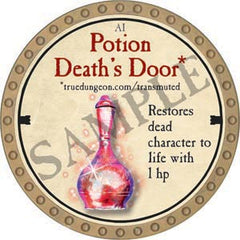 Potion Death's Door - 2020 (Gold) - C134