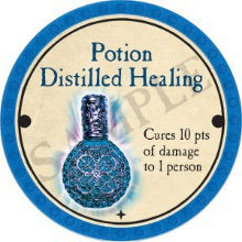 Potion Distilled Healing - 2017 (Light Blue) - C134