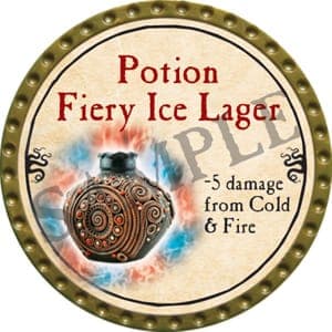 Potion Fiery Ice Lager - 2016 (Gold) - C131