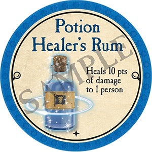 Potion Healer's Rum - 2023 (Light Blue) - C134