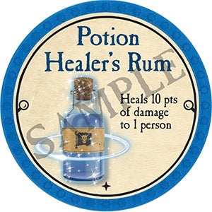 Potion Healer's Rum - 2023 (Light Blue) - C20