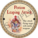 Potion Leaping Attack - 2017 (Gold) - C37