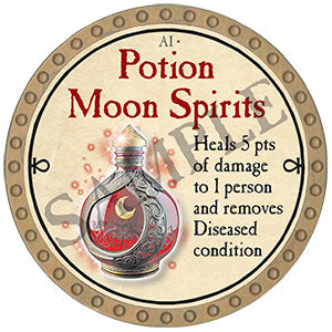 Potion Moon Spirits - 2024 (Gold) - C131