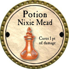 Potion Nixie Mead - 2011 (Gold) - C17