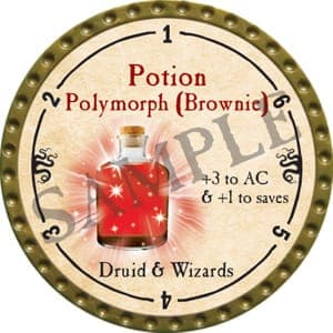 Potion Polymorph (Brownie) - 2016 (Gold) - C131