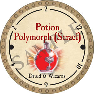 Potion Polymorph (Scrael) - 2017 (Gold) - C131