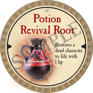 Potion Revival Root - 2019 (Gold) - C9