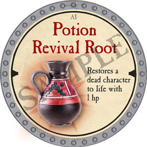 Potion Revival Root - 2019 (Platinum) - C131