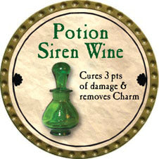 Potion Siren Wine - 2011 (Gold) - C17