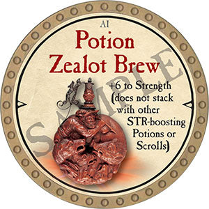 Potion Zealot Brew - 2021 (Gold) - C131