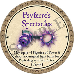 Psyferre's Spectacles - 2021 (Gold) - C136