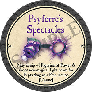 Psyferre's Spectacles - 2021 (Onyx) - C136