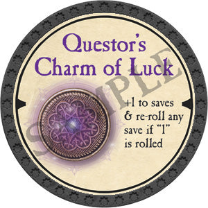 Questor's Charm of Luck - 2019 (Onyx) - C136