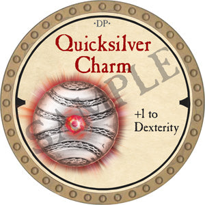 Quicksilver Charm - 2019 (Gold) - C134