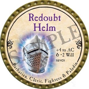 Redoubt Helm - 2016 (Gold) - C132