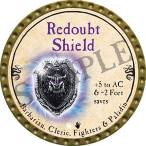 Redoubt Shield - 2016 (Gold) - C131