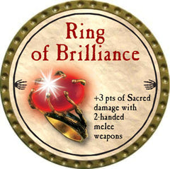 Ring of Brilliance - 2012 (Gold) - C17