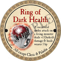 Ring of Dark Health - 2017 (Gold) - C135