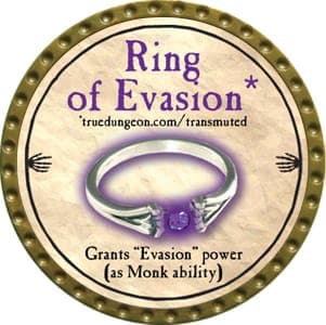 Ring of Evasion - 2012 (Gold) - C136