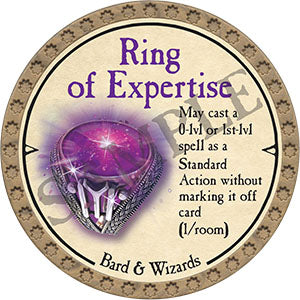 Ring of Expertise - 2021 (Gold) - C136