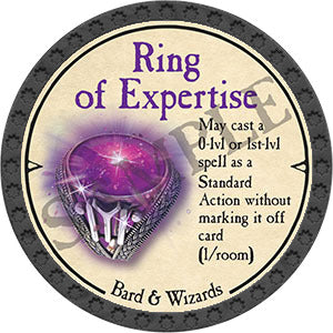 Ring of Expertise - 2021 (Onyx) - C136