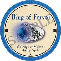 Ring of Fervor - 2020 (Light Blue) - C64