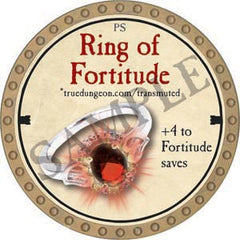 Ring of Fortitude - 2020 (Gold) - C134