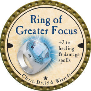 Ring of Greater Focus - 2014 (Gold) - C136