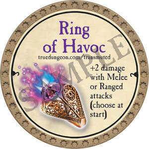 Ring of Havoc - 2022 (Gold) - C136