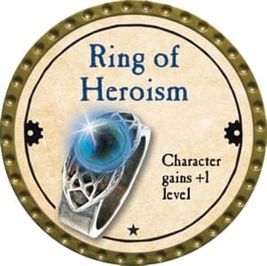 Ring of Heroism - 2013 (Gold) - C136