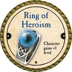 Ring of Heroism - 2013 (Gold) - C131