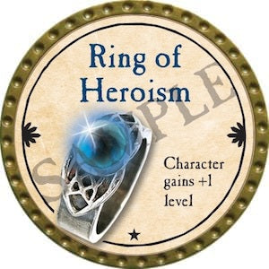 Ring of Heroism - 2015 (Gold) - C5