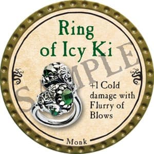 Ring of Icy Ki - 2016 (Gold) - C131