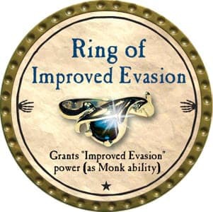 Ring of Improved Evasion - 2012 (Gold) - C131