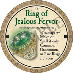 Ring of Jealous Fervor - 2020 (Gold) - C134