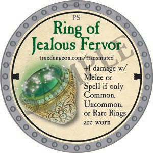 Ring of Jealous Fervor - 2020 (Platinum) - C134