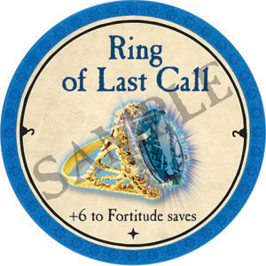 Ring of Last Call - 2022 (Light Blue) - C98