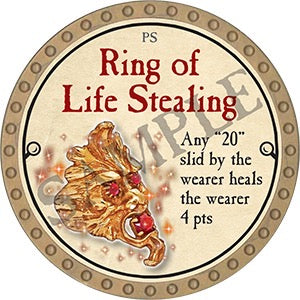 Ring of Life Stealing - 2023 (Gold) - C134