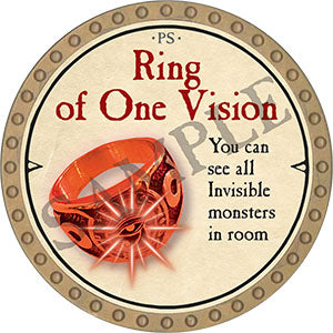 Ring of One Vision - 2021 (Gold) - C134