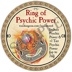 Ring of Psychic Power - 2024 (Gold) - C131