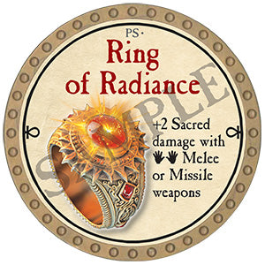 Ring of Radiance - 2024 (Gold) - C131