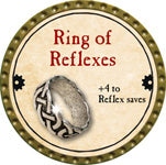 Ring of Reflexes - 2013 (Gold) - C132