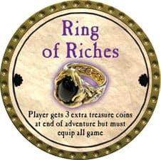 Ring of Riches - 2011 (Gold) - C132