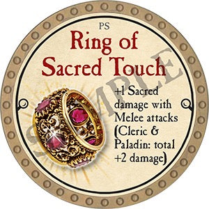 Ring of Sacred Touch - 2023 (Gold) - C134