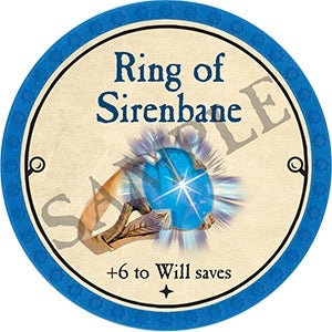 Ring of Sirenbane - 2023 (Light Blue) - C134