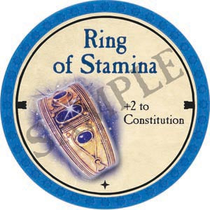 Ring of Stamina - 2020 (Light Blue) - C44