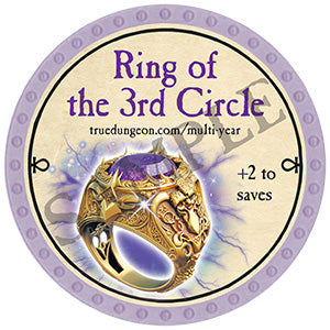 Ring of the 3rd Circle - 2024 (Light Purple) - C20