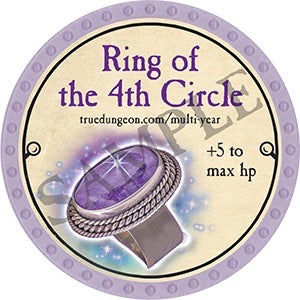 Ring of the 4th Circle - 2023 (Light Purple) - C44